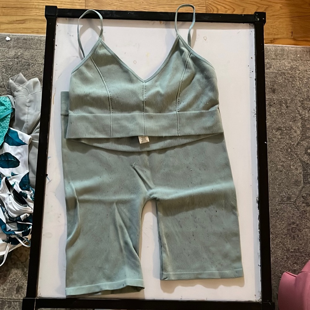 Two piece work out
